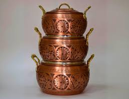 Copper Bowl Set